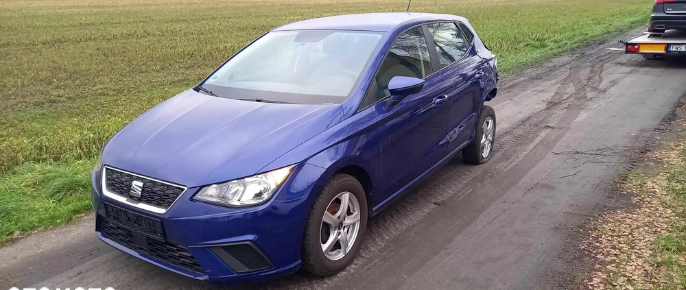 Seat Ibiza cena 19900 przebieg: 52562, rok produkcji 2018 z Leszno małe 67